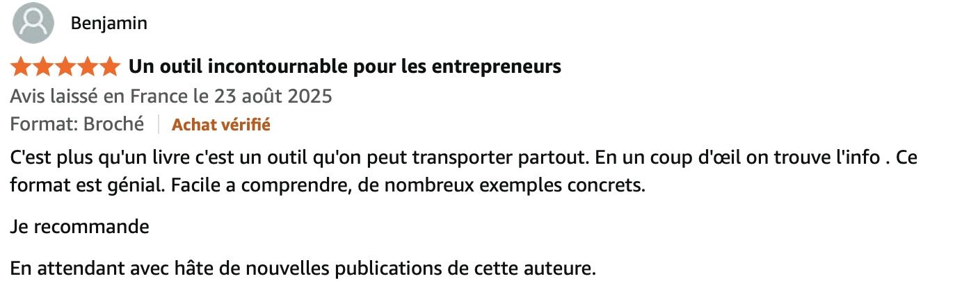 Avis d'un lecteur du Mini-précis sur Amazon