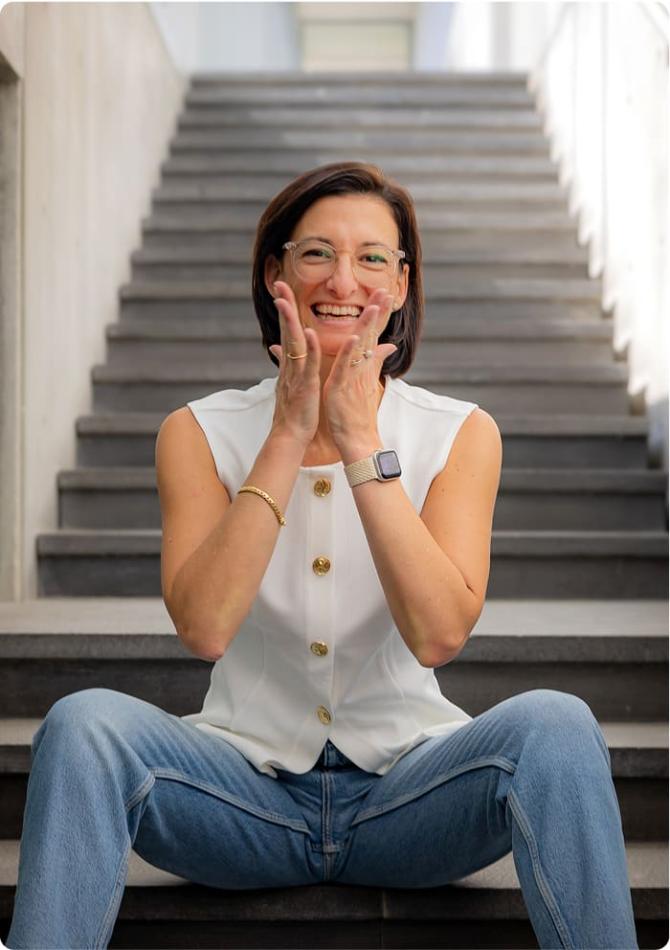 Amélie Richard, fondatrice de business émoi