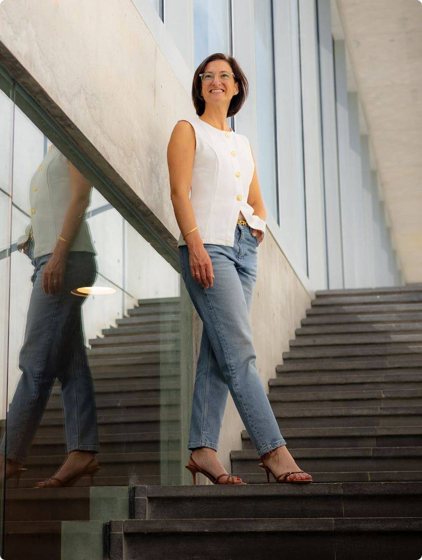 Amélie Richard, fondatrice de business émoi