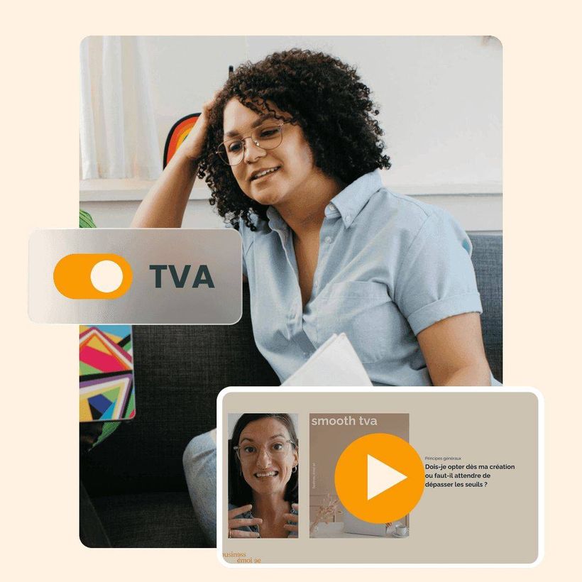 Passage à la TVA activé