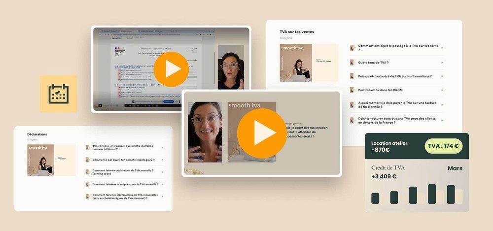 La plateforme Smooth TVA
