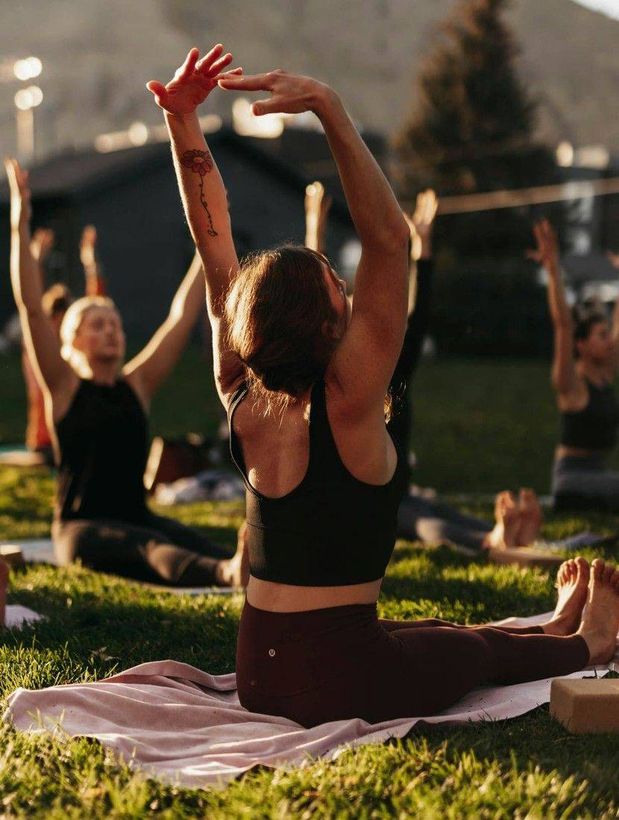 Professeure de yoga