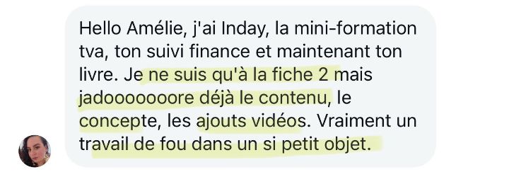 Message de Membre sur INDay
