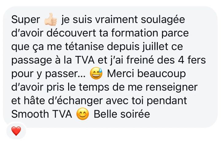 Message de Membre sur Smooth TVA