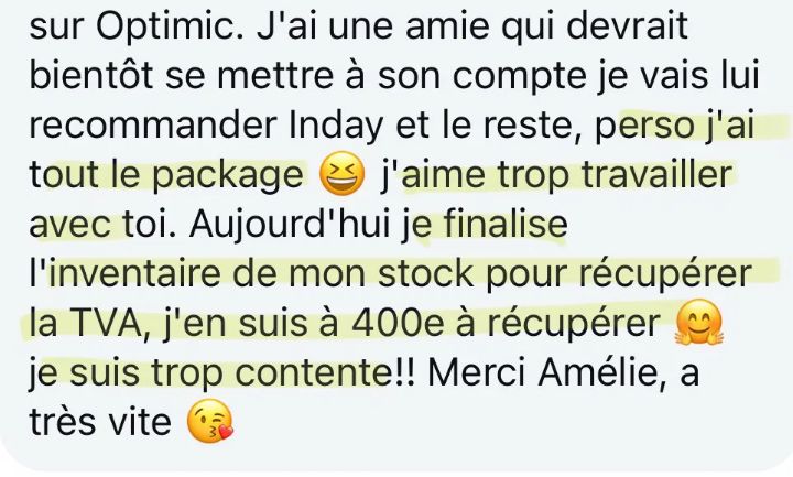 Message de Membre sur Smooth TVA