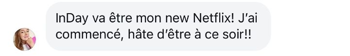 Message de Membre sur INDay
