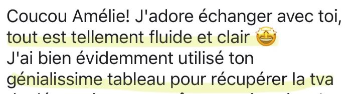 Message de Membre sur Smooth TVA