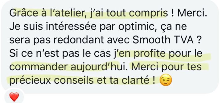Message de Membre sur Smooth TVA