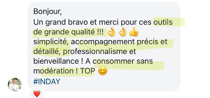 Message de Eric sur INDay