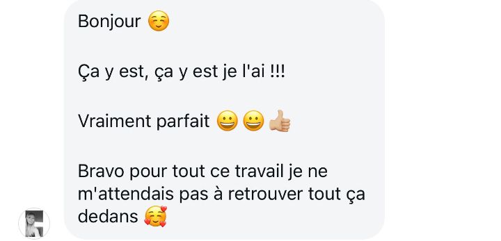 Message de Gaelle sur INDay
