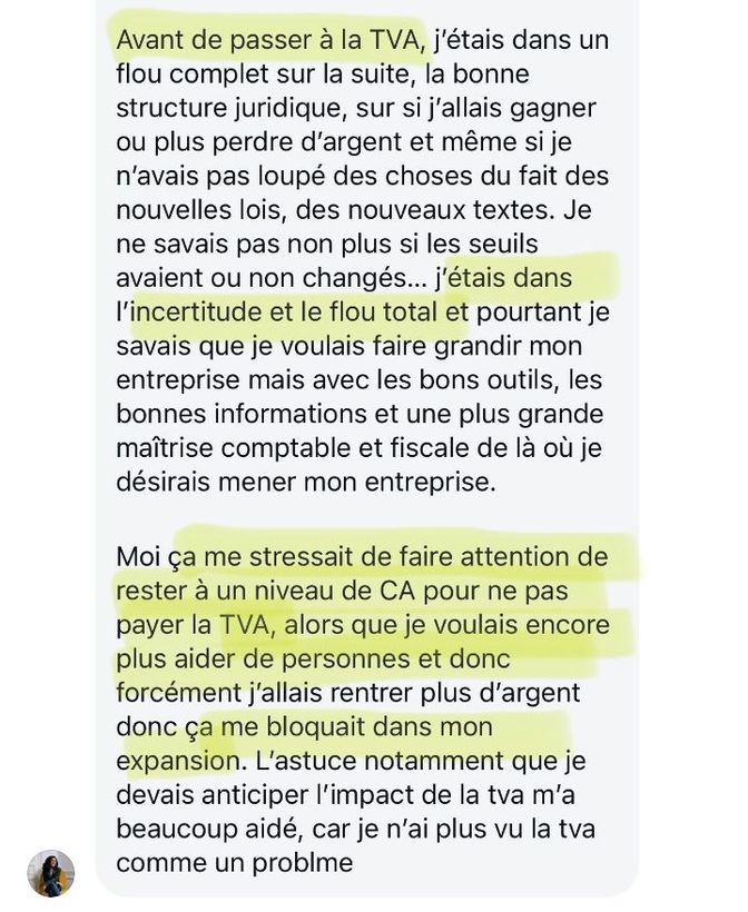 Message de Marie-Amélie sur Smooth TVA
