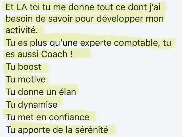 Message de Lionel sur Strategy Blueprint